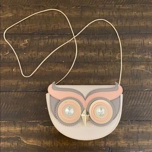 NWOT Kate Spade Blaze a Trail Owl Handbag